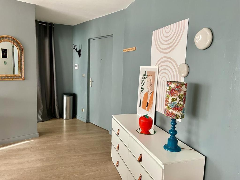 Le Cocon Art Deco Apartment Caluire-et-Cuire Luaran gambar