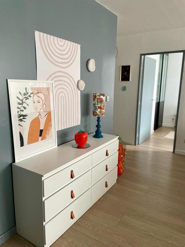 Le Cocon Art Deco Apartment Caluire-et-Cuire Luaran gambar
