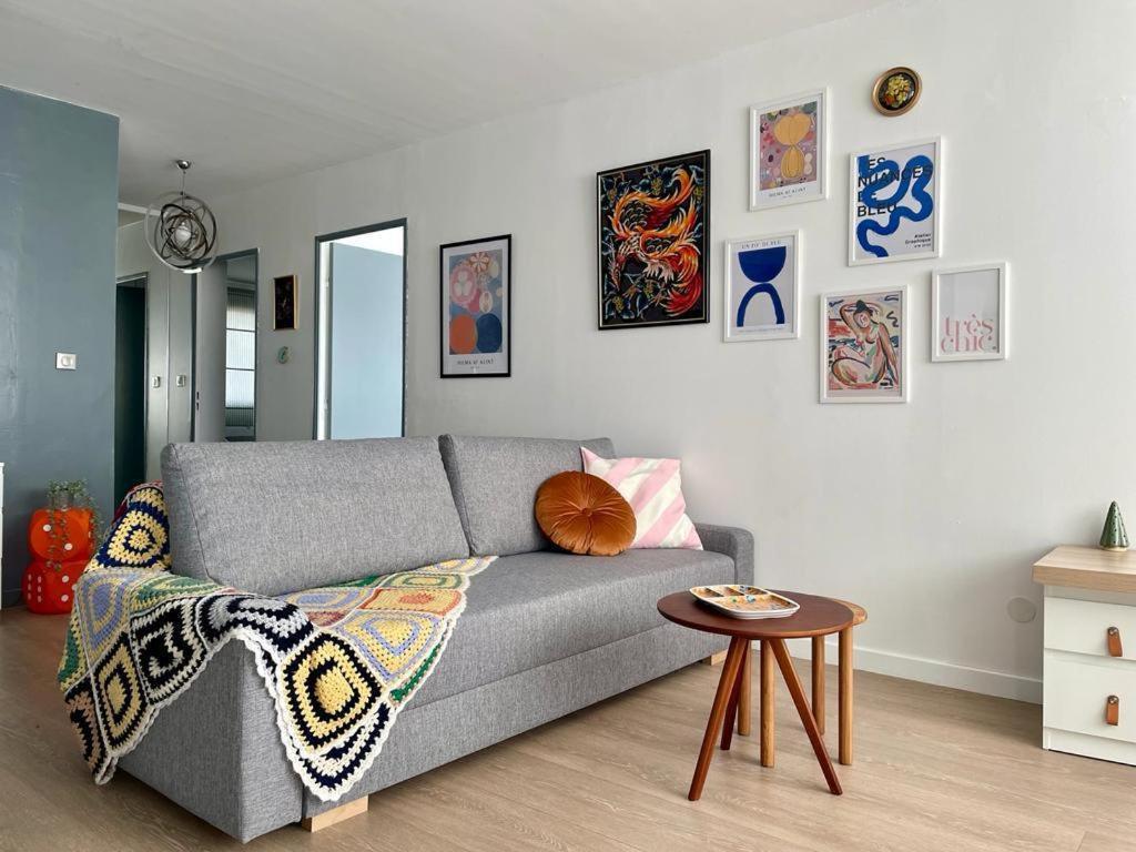 Le Cocon Art Deco Apartment Caluire-et-Cuire Luaran gambar
